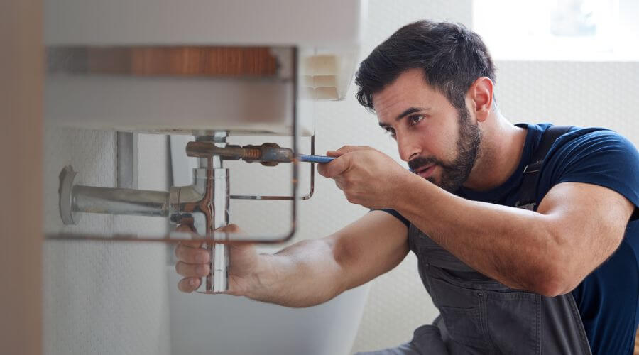 Professional septic pumping service in Windom, TX